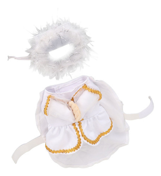 Fantasia De Fantasia Pet Angel, Resistente À Abrasão, Confor 0