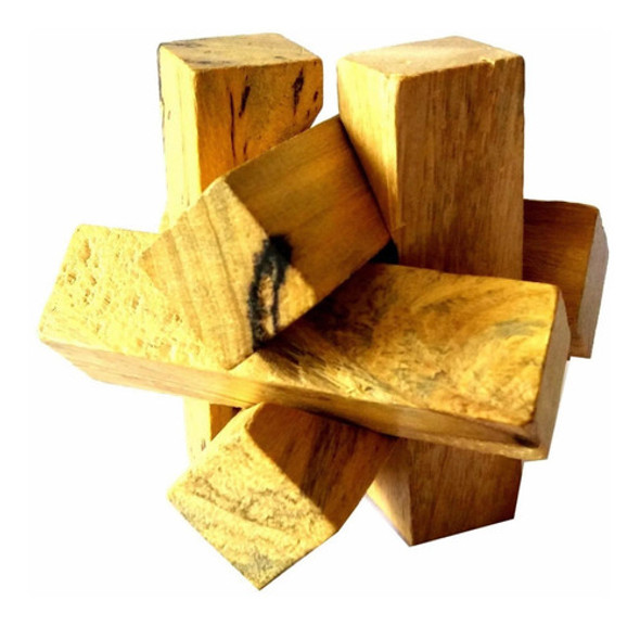 Juego De Ingenio Madera Dificultad Media Abrecocos Crystal 1