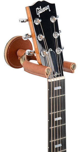Levy's Leathers Forjado Percha De Guitarra De Acero; Metal D 0