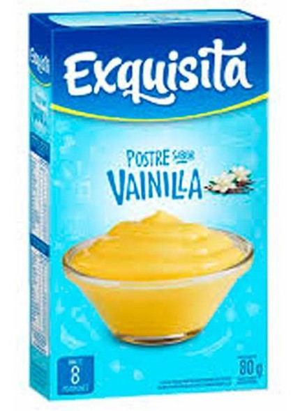 Pack X 3 Unid Postre  Vainilla 80 Gr Exquisita Postres 0