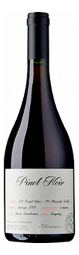 Vino Chiappella Pinot Noir Tinto 750 Ml 0