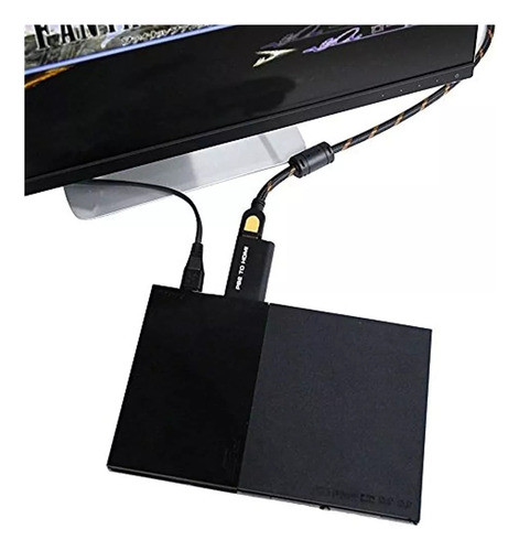 Adaptador Convertidor De Ps2 A Hdmi / Alpha Store Centro 1