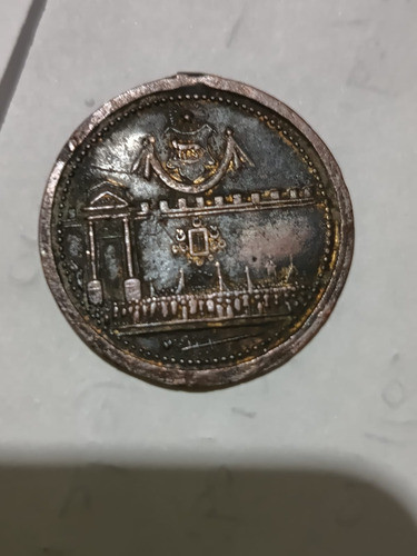 Histórica Medalla 1896 Conmemorativa De La Captura De Roma. 1