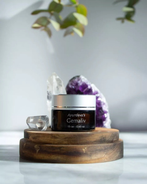 Gemaliv Perfume Aurico Cuarzo Amatista & Piedra De Luna 1