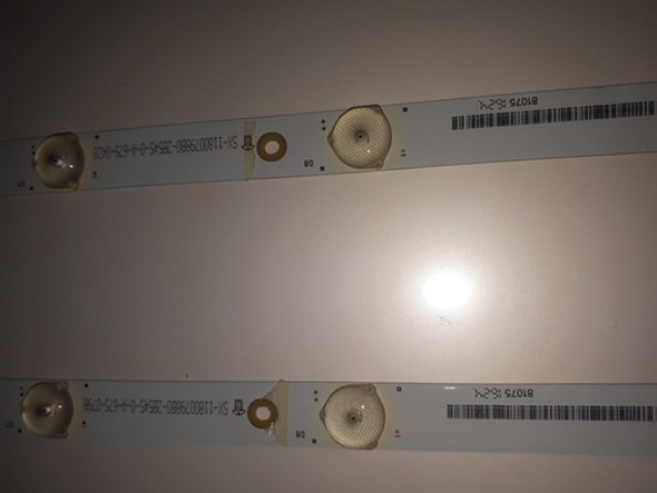 2 Tiras Leds Tv Philips 43pfg5501/77 Originales 1