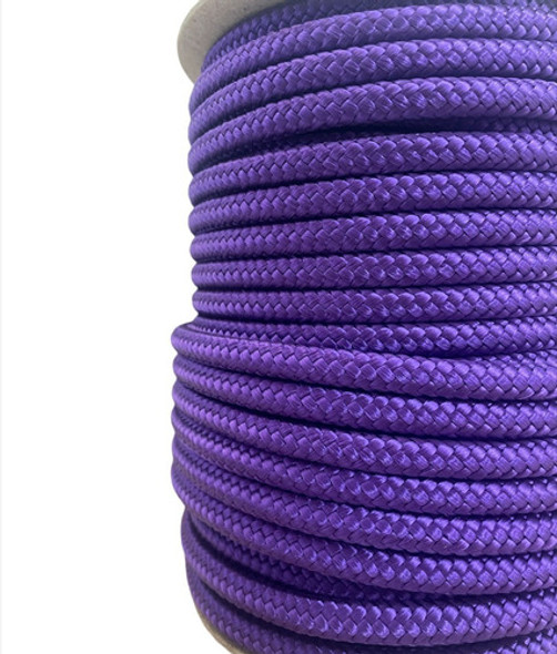 Soga Polipropileno Cabo Náutico 10mm X 50 Metros Violeta 1 Soga Polipropileno Cabo Náutico 10mm X 50 Metros Violeta 1
