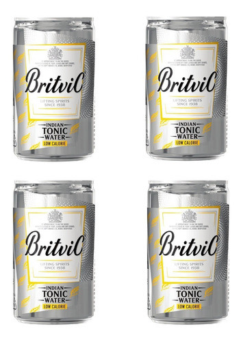 Agua Tónica Dietetica Britvic Lata 150ml Origen Reino Unido! 0