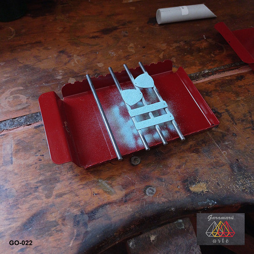 Bandeja Recolectora De Esmalte Para Bandeja Go-021. Garamarú 1