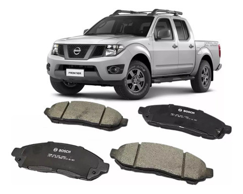 Pastilha Dianteira Quietcast Frontier 2.5 2000-2016 0