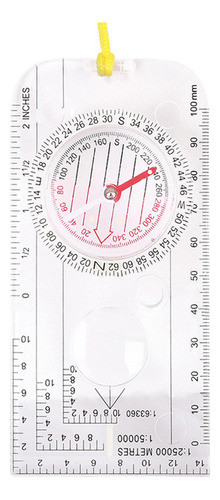 Transferidor De Caminhada Profissional Pointer Compass Para 1