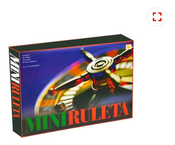 Juego De Mesa Mini Ruleta 1