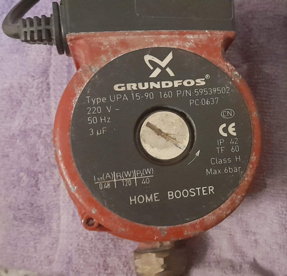 Bomba Presurizadora Grundfos Upa 15/90 160 - A Chequear 0