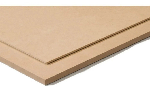 Media Placa Mdf 9mm 183 X 137 Cm Cortes A Medida Fibro Facil 0