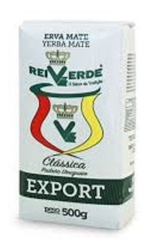 Yerba Rei Verde Classica 500gr X 10 Unidades, Envio Gratis! 1
