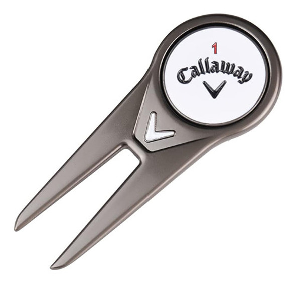 Callaway Ac Cg Divot Tool Dbl Gnmtl 23 0 Callaway Ac Cg Divot Tool Dbl Gnmtl 23 0
