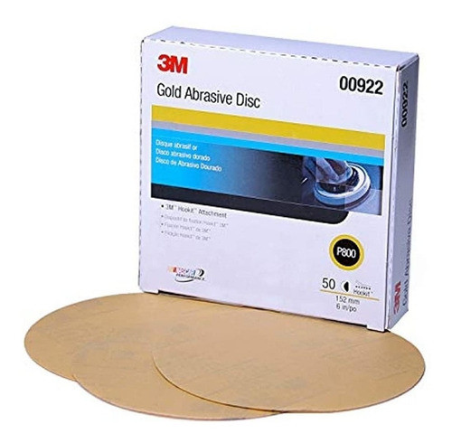 3m 05576 Stikit 6 Disc Pad 0