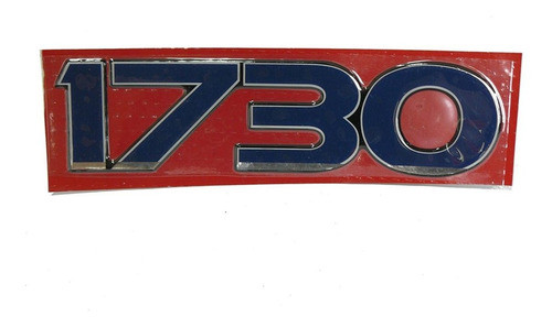 Leyenda Adaptable Resinada Numero  1730 0