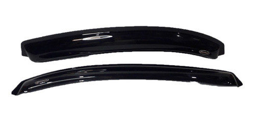 Juego Deflector De Ventanilla Trasero Chevrolet Aveo 0