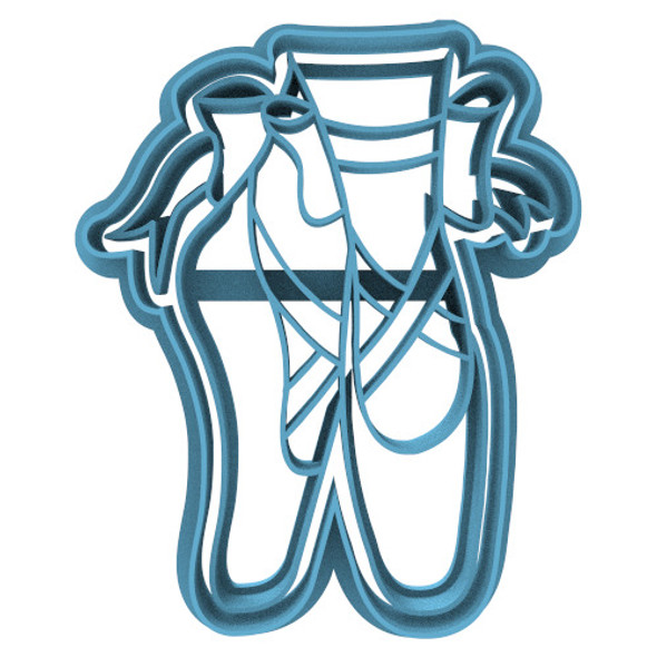 1196 Zapatillas Cortante Para Galletas 0