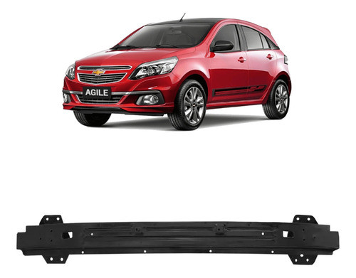 Alma Paragolpe Chevrolet Agile 2014 2015 2016 17 Sin Airbag 0