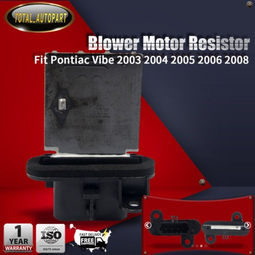 Hvac Calefacción Blower Motor Resistor De Pontiac Vibe 2003 1