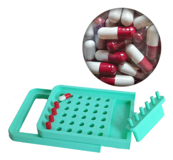 Encapsuladora Manual N°00 + 250 Capsulas Vacías N°00 0