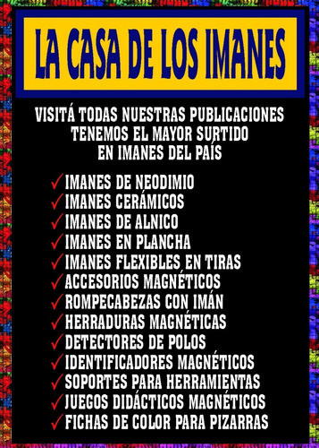 Iman Neodimio 30x15x7 Mm 12000 Gauss Super Potente!! 1