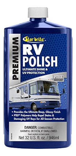Star Brite Premium Rv Polish - 32 Oz (075732pw) 0