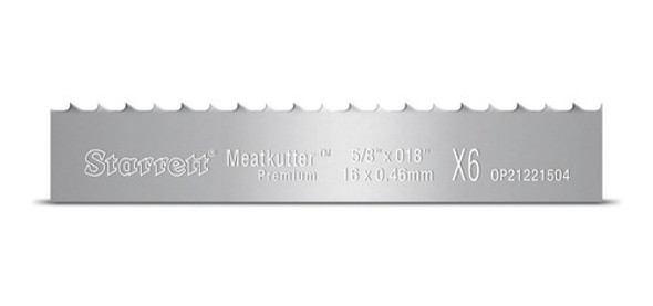 Lamina Serra Fita P/ Carne E Osso 2,82m C/ 3 Uni. 0