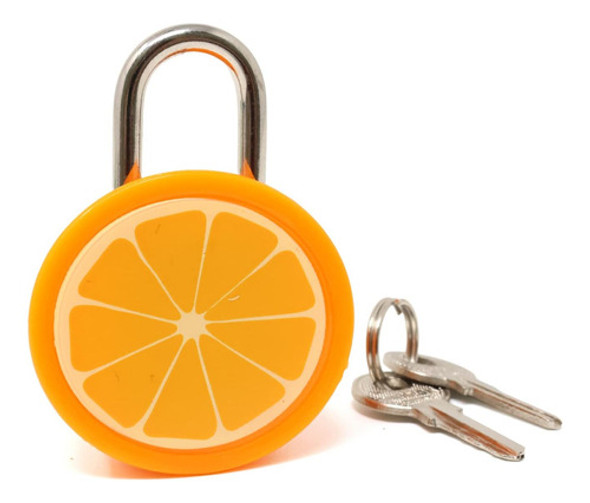 Honbay Lindo Candado Fruta Naranja Mini Candado Con Llaves 0 Honbay Lindo Candado Fruta Naranja Mini Candado Con Llaves 0