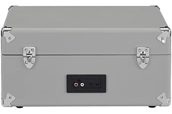 Crosley Cr6253b-gy Anthology Vintage 3-speed Bluetooth In 1 Crosley Cr6253b-gy Anthology Vintage 3-speed Bluetooth In 1