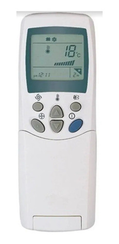 Controle Para Ar Condicionado Compatível LG 7477 Akb73195706 0