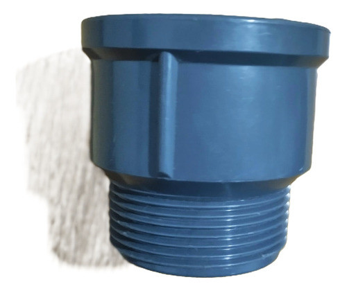 Manguito Pvc Junta Pegar Enchufe Rosca Macho Ø50x1 1/2 0