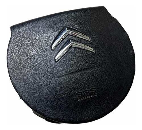 Airbag Conductor Volante Original Citroen C4 07/13 2 Fichas 1