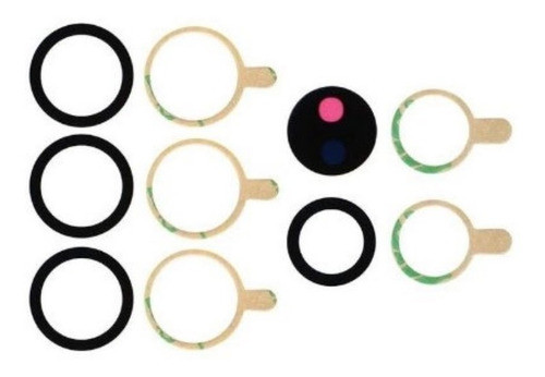 Vidrio Camara Lente Repuesto Samsung S21 Ultra Sm-g9980 1