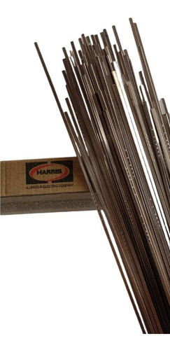 Varilla De Plata Plana Soldar Soldadura Refrigeración Harris 0