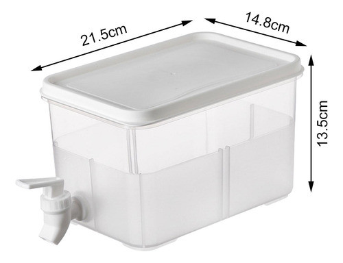 Jarro Balde De Água Fria Com Chaleira Fria Dispensador De 1