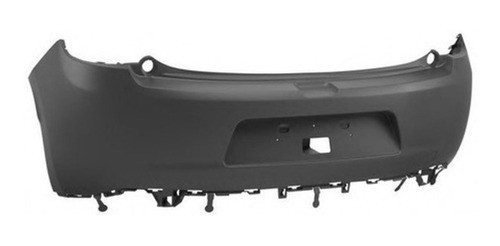Paragolpe Trasero Citroen C3 2011-2013 Seduction Para Pintar 0