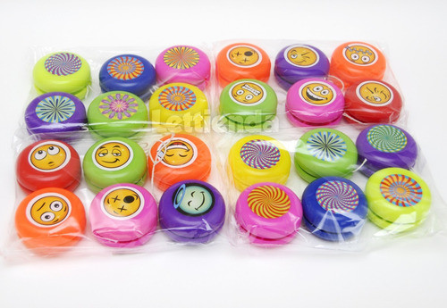 Yoyo Plástico Ideal Souvenirs - Cumpleaños Infantil X 15 0