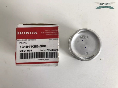 Pistão Seco Stander Honda Bros 160 2015 Á 2022 1