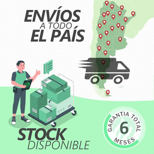Soporte Plástico Solar Para Vehículos Kit 5 Piezas Enertik 1