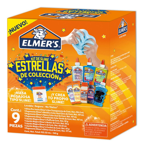 Slime Kit Elmers Estrellas De Colección 0
