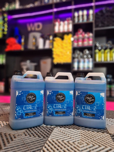 Toxic Shine Ctrl Z ( Limpiador Multiuso ) Galon 1