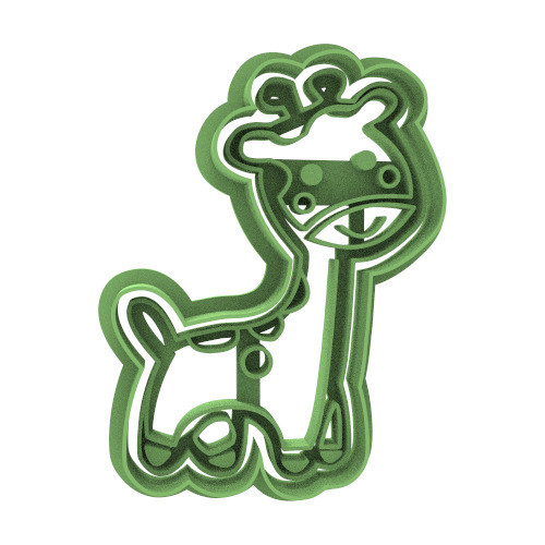 2014 Jirafa Entera Cortante Para Galletas 0