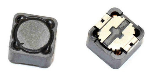 Inductor Bobina 6,8 Micro H Smd Potencia 6r8 12x12x7 Mm 1.7a 0