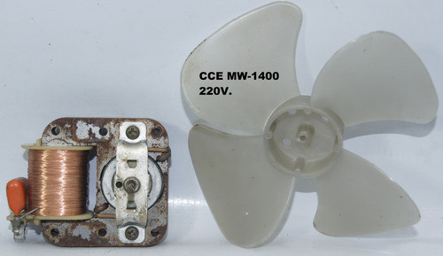 Motor Ventilador + Hélice Microondas Cce Mw-1400    220v. 0