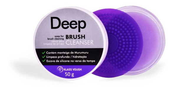 Klass Vough Deep Brush Cleanser 50g 0