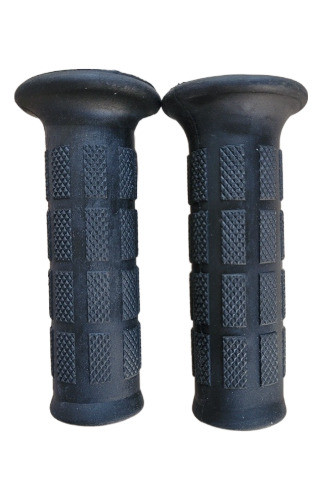Juego Puños Ciclomotor Universal! Premium Sye Negro! 0