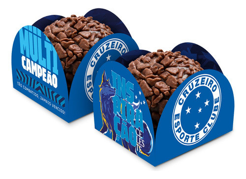 Porta Forminha Doce Cruzeiro - Embalagem Promocional 0