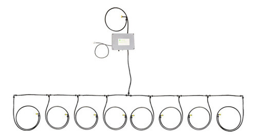 Kit Aplicação De Inoculante No Sulco 8 Bicos 0